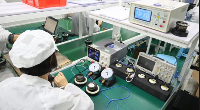 Guangdong Fr Intelligent Technology Co., Ltd. ligne de production en usine