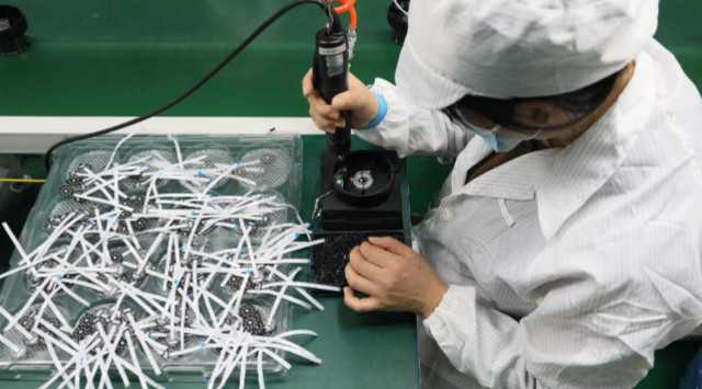 Guangdong Fr Intelligent Technology Co., Ltd. ligne de production en usine