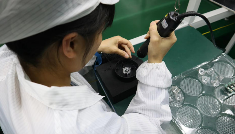 Guangdong Fr Intelligent Technology Co., Ltd. ligne de production en usine