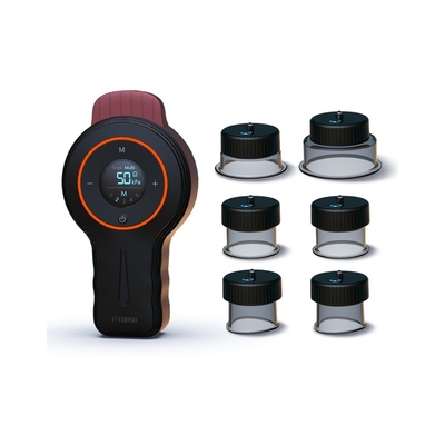 ABS PC Fitdash Combination rechargeable multi-fonction Smart électrique Cupping Coupes thérapie