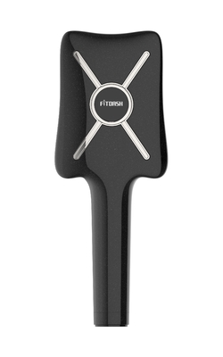 Fitdash électrique vibrant 650nm lumière rouge 850nm NIR thérapie EMS massage du cuir chevelu Applicateur d'huile de brosse à cheveux