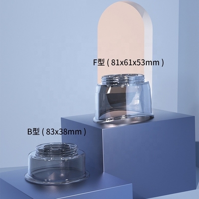 Dia.83x38mm Massage en plastique gris foncé outils de coupe pour une thérapie efficace de coupe