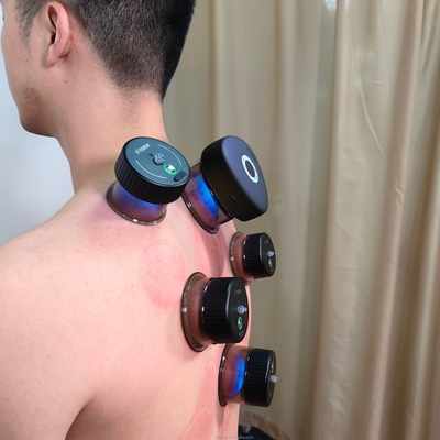 Fitdash Coupe infrarouge Coupe sous vide électrique Coupe massage corps Coupe machine de coupe Therapie sous vide