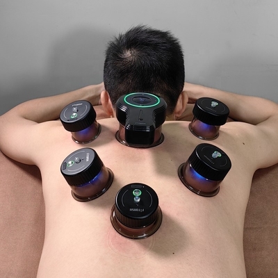 Fitdash Coupe infrarouge Coupe sous vide électrique Coupe massage corps Coupe machine de coupe Therapie sous vide