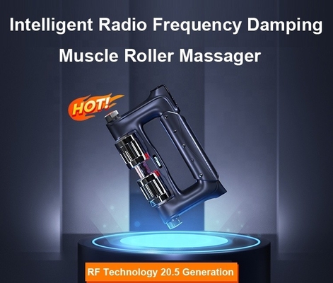 Source d'alimentation de type C EMS Dua Fréquence Therapie de lumière rouge Outils de massage pour soulager la douleur