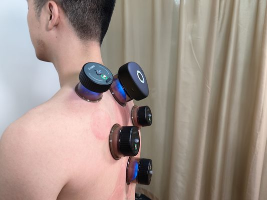 Fitdash Smart Massage Cupping Vacuum Cupping Therapy Machine avec commande de bouton
