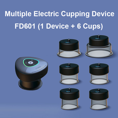 Fitdash Smart Massage Cupping Vacuum Cupping Therapy Machine avec commande de bouton