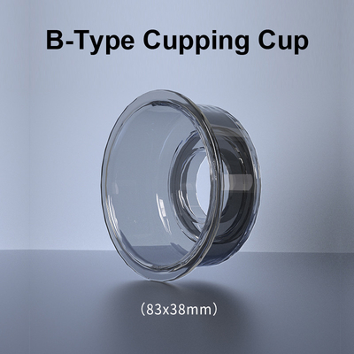 Massageur de thérapie de goutte à goutte Hijama personnalisé pour Fitdash F-Type Cupping-Cups