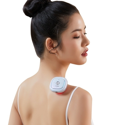 Mini machine de massage de l'épaule et de la taille avec contrôle ABS sans fil / bouton