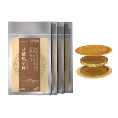Extraction par solvant Fitdash Tablettes de moxibustion chaude sans fumée pour les gobelets de moxibustion