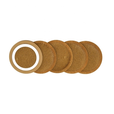 Extraction par solvant Fitdash Tablettes de moxibustion chaude sans fumée pour les gobelets de moxibustion