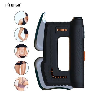 Fitdash 5 en 1 grattoir musculaire à lame incurvée sans douleur avec RF chauffée et design confortable