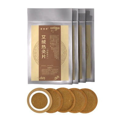 Extraction par solvant Fitdash Tablettes de moxibustion chaude sans fumée pour les gobelets de moxibustion