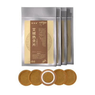 Extraction par solvant Fitdash Tablettes de moxibustion chaude sans fumée pour les gobelets de moxibustion