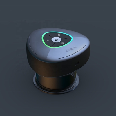 Découvrez l'avenir de la thérapie de la coupe avec le contrôle du bouton du masseur intelligent Fitdash