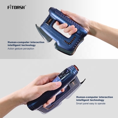 Fitdash 5 en 1 grattoir musculaire à lame incurvée sans douleur avec RF chauffée et design confortable