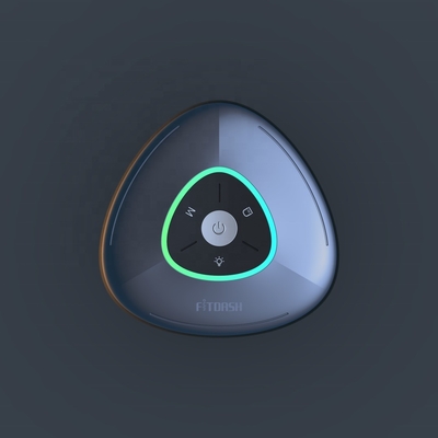 Découvrez l'avenir de la thérapie de la coupe avec le contrôle du bouton du masseur intelligent Fitdash