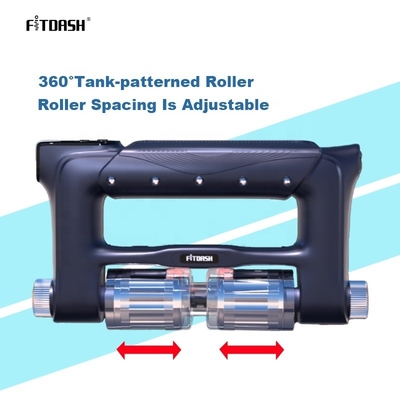 Fitdash Compression thermique sans fil Vibration Massage à la main 268g ODM/OEM Prise en charge