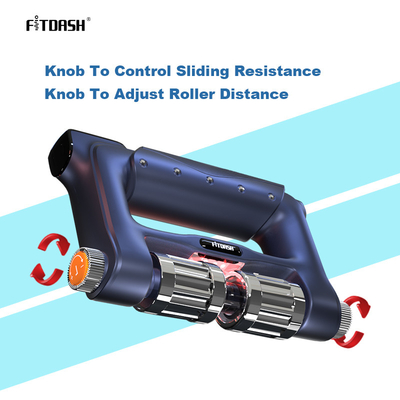 Fitdash Compression thermique sans fil Vibration Massage à la main 268g ODM/OEM Prise en charge
