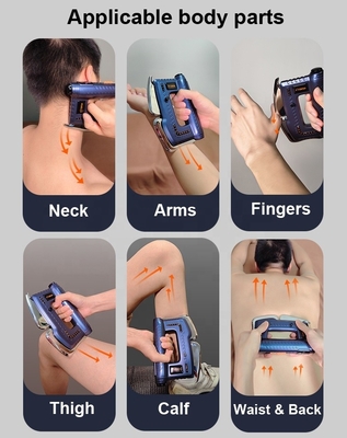 Scraper musculaire chauffé supporté par ODM/OEM pour le massage des tissus profonds et l'augmentation de la circulation