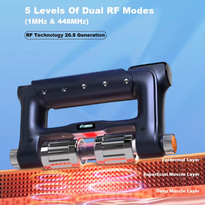 Fitdash Roller de massage corporel magnétique Simulé par la main humaine Massage du cou de précision 30W