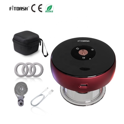 Fitdash ABS PC Massageur électrique de cupping avec support OEM / ODM et thérapie à la lumière rouge