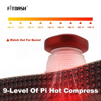 Fitdash Smart Cupping Massage thérapeutique avec mode d'alimentation de type C 62*62*58 mm Taille du produit