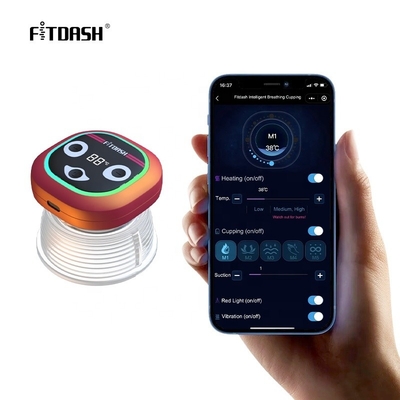 Fitdash Smart Massager pour la cellulite avec coupe de gua sha d'environ -10 40kPa