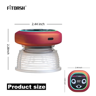 Fitdash Smart Massager pour la cellulite avec coupe de gua sha d'environ -10 40kPa