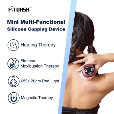 Fitdash Smart Massager pour la cellulite avec coupe de gua sha d'environ -10 40kPa