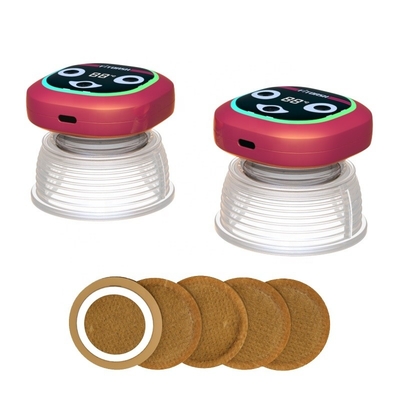 Fitdash Massageur électrique de cupping Massageur dynamique de la cellulite avec commande sans fil / bouton