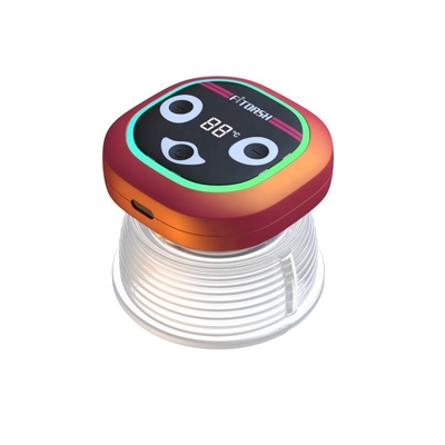 Massageur électrique sous vide de 100g avec méthode de contrôle sans fil de la lumière rouge.