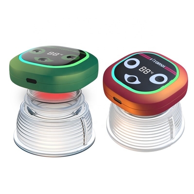 Fitdash Appareil électrique de cupping ABS Équipement de massage en silicone avec thérapie thermique