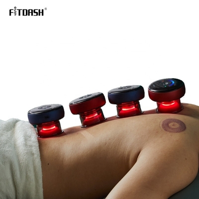 Stimulateur électrique de type C pour la machine de cupping Fitdash pulsante vibrante