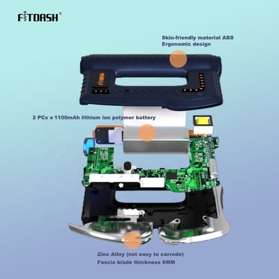 Fitdash 7.4v / 1100mah Massageur de fascia couteau à domicile Guasha grattage massage myofascial