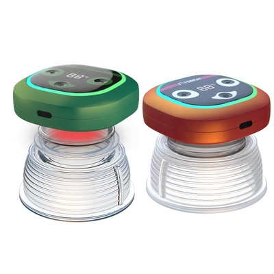 Fitdash sans fil 650nm lumière rouge Moxa Cupping Intellectuel Vacuum Cupping Instrument de massage
