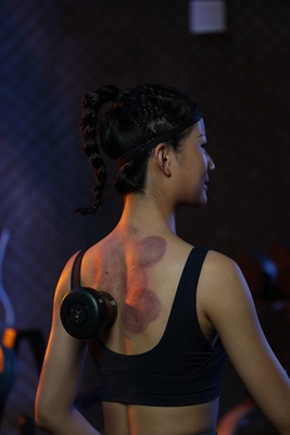 Contrôle des boutons Fitdash Smart Cupping Therapy Set pour les coupes de taille et anti-cellulite