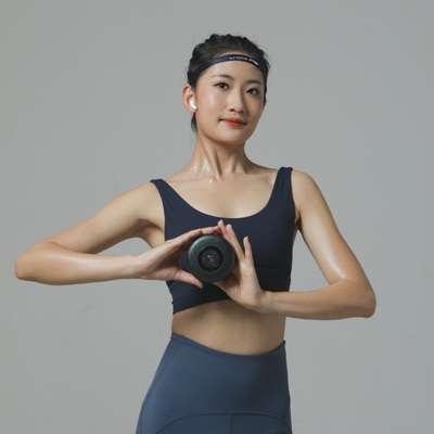 ABS PC Fitdash Massageur électrique à cupping avec aspiration sous vide et vibration électronique