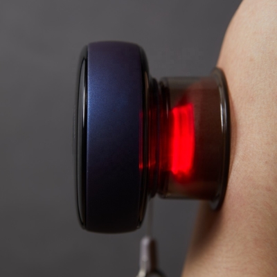 ABS PC Fitdash Massageur électrique à cupping avec aspiration sous vide et vibration électronique