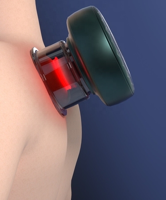 Fitdash Thérapie à la lumière rouge Machine de traitement sous vide Scrapping Cupping Tool Cupping Set
