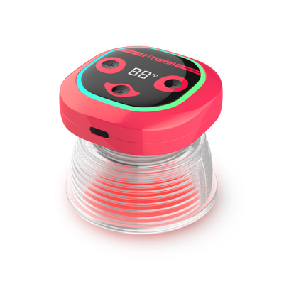 Ensemble de gouttes sous vide pour le massage corporel moderne méthode de contrôle sans fil / bouton environ 100g