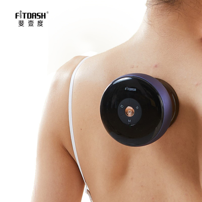 3.7V/1800mAh Capacité de la batterie Fitdash masseur à vide avec chauffage à lumière rouge