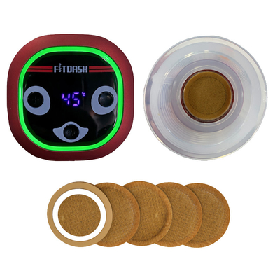 Ensemble de gouttes sous vide pour le massage corporel moderne méthode de contrôle sans fil / bouton environ 100g