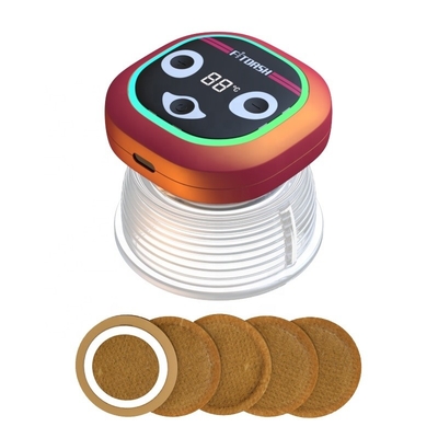 Appareil de doublure de silicone doux avec chauffage sans feu, massage indolore