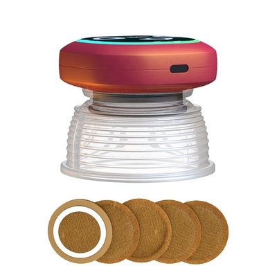 Appareil de doublure de silicone doux avec chauffage sans feu, massage indolore