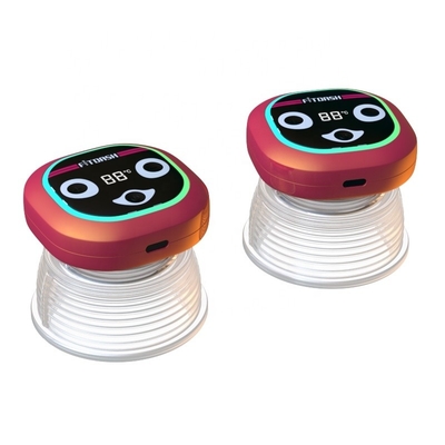 Appareil de doublure de silicone doux avec chauffage sans feu, massage indolore