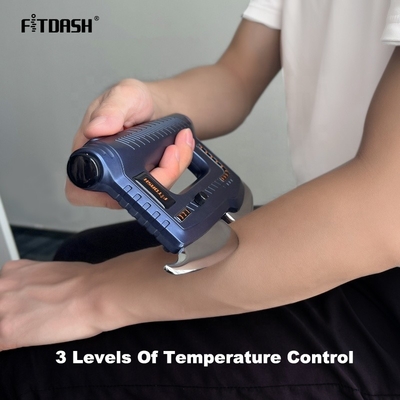 Massageur NMES multifonctionnel Fitdash Smart Muscle Scraper avec fonction de vibration chauffée