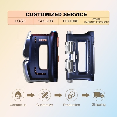 Massageur NMES multifonctionnel Fitdash Smart Muscle Scraper avec fonction de vibration chauffée