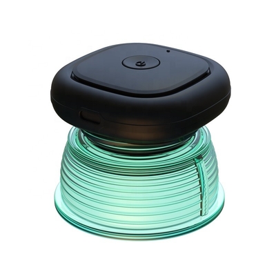 Massageur à impulsion de lumière rouge Masseur électrique à coupe en silicone pour soulager la douleur corporelle