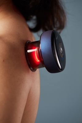 Prise en charge de l'OEM/ODM Smart Cupping Therapy Massageur Appareil de coupe sous vide Coupe rechargeable